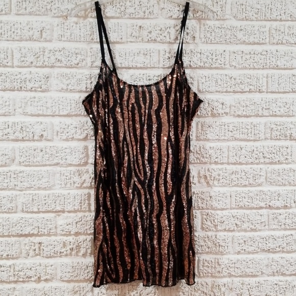 Free People Dresses & Skirts - Free People Sequined Slip Dress